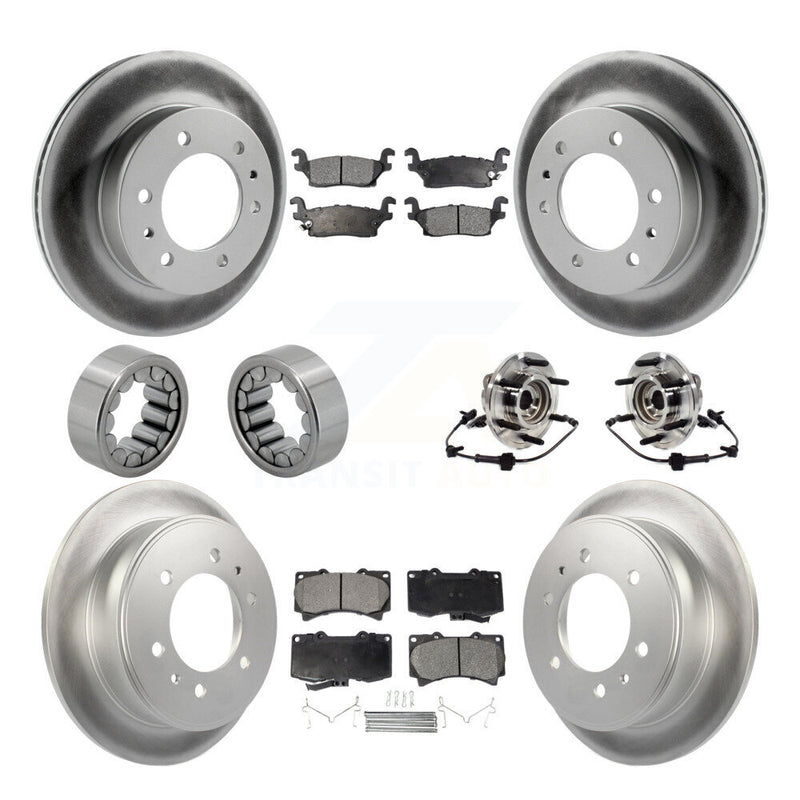 Transit Auto KBB-114041 Wheel Bearing and Hub Assembly for 2009-2010 Hummer H3, Hummer H3T - Front and Rear product image