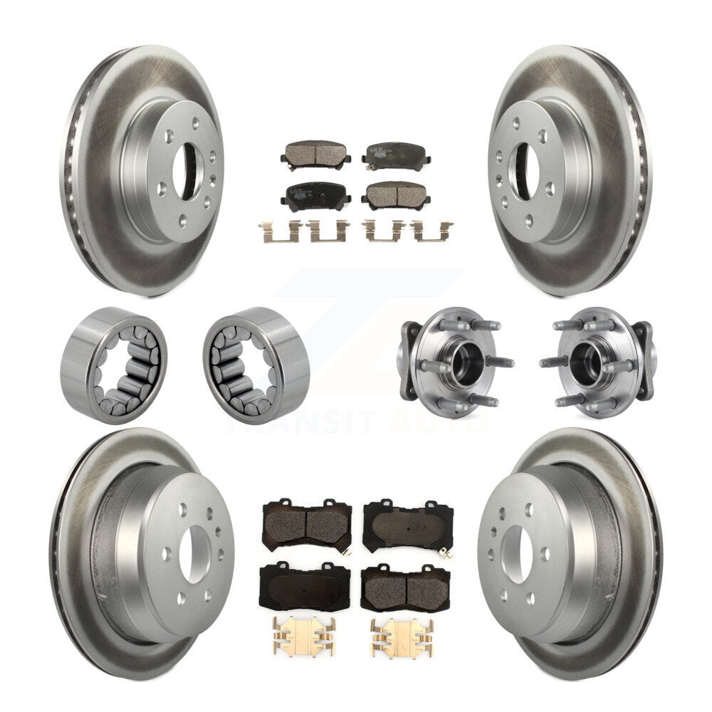Transit Auto KBB-114042 Wheel Bearing and Hub Assembly for 2015-2020 Chevrolet Colorado, GMC Canyon - Front and Rear product image