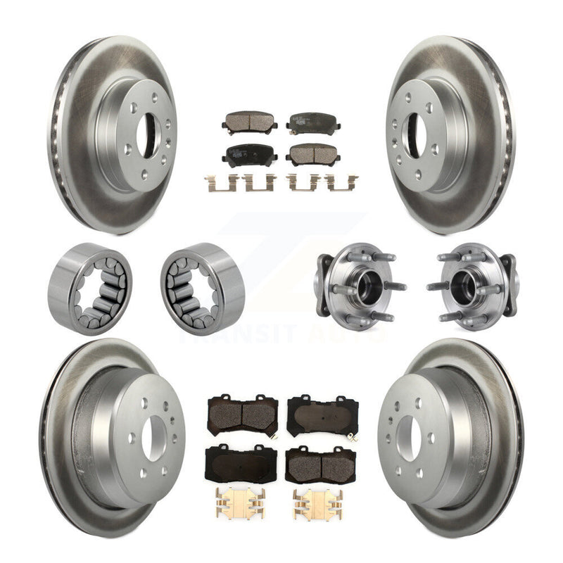 Transit Auto KBB-114042 Wheel Bearing and Hub Assembly for 2015-2020 Chevrolet Colorado, GMC Canyon - Front and Rear product image