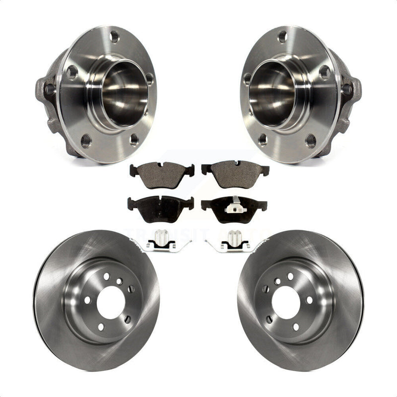 Transit Auto KBB-114045 Wheel Bearing and Hub Assembly for 2011-2016 BMW 528i - Front product image