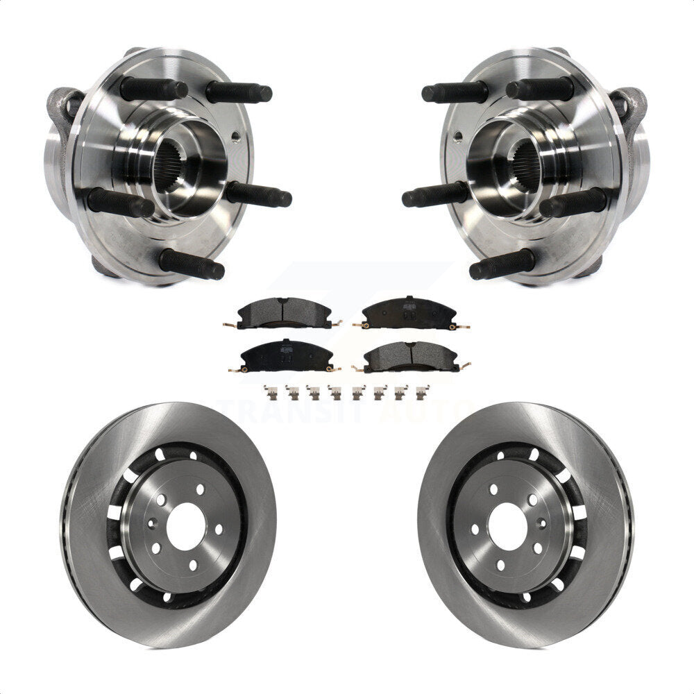 Transit Auto KBB-114048 Wheel Bearing and Hub Assembly for 2013-2019 Ford Special Service Police Sedan, Ford Police Interceptor Sedan, Ford Taurus - Front product image