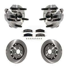 Transit Auto KBB-114048 Wheel Bearing and Hub Assembly for 2013-2019 Ford Special Service Police Sedan, Ford Police Interceptor Sedan, Ford Taurus - Front product image