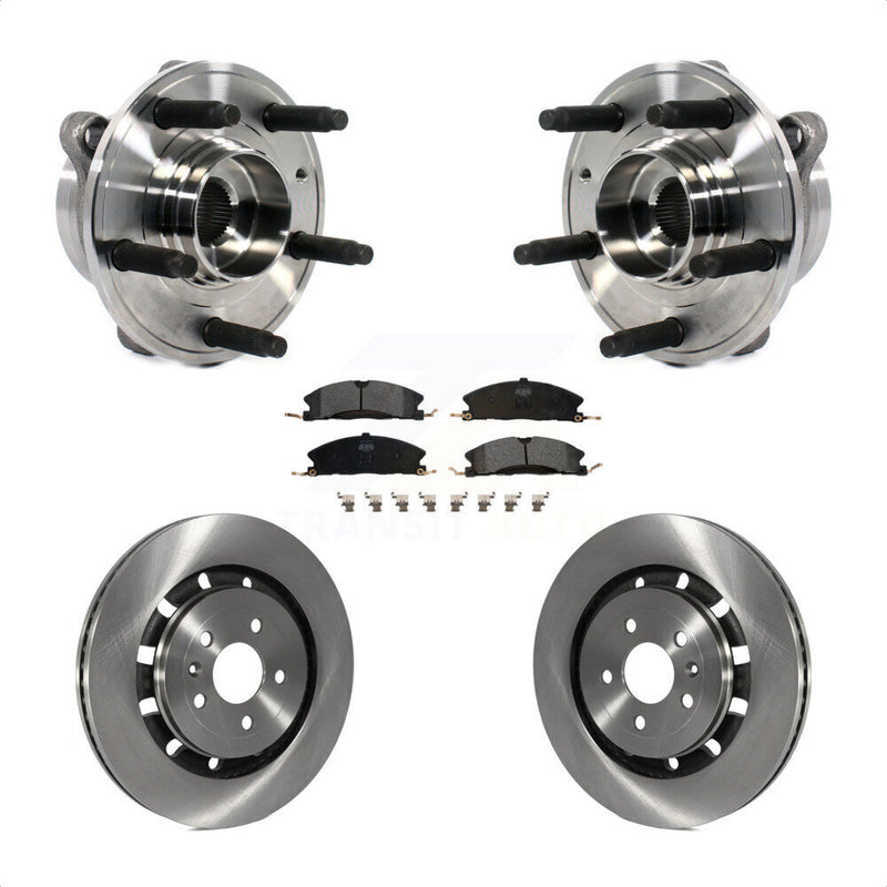 Transit Auto KBB-114048 Wheel Bearing and Hub Assembly for 2013-2019 Ford Special Service Police Sedan, Ford Police Interceptor Sedan, Ford Taurus - Front product image
