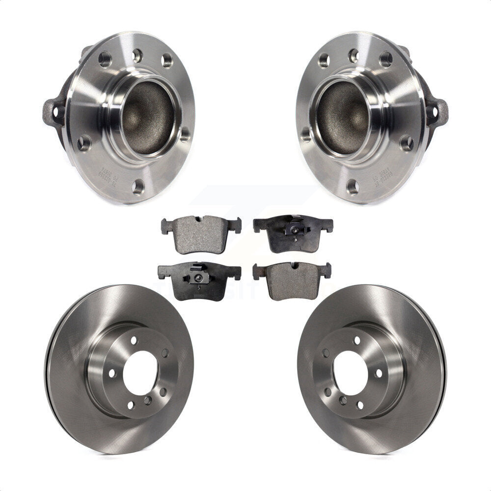 Transit Auto KBB-114049 Wheel Bearing and Hub Assembly for 2012-2021 BMW 230i, BMW 328d, BMW 330i & more - Front product image