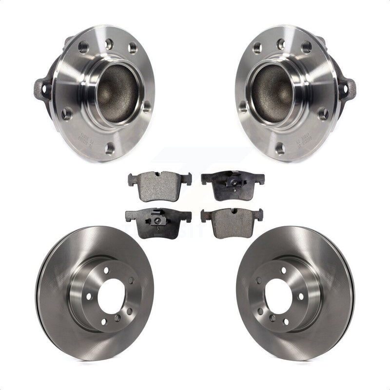 Transit Auto KBB-114049 Wheel Bearing and Hub Assembly for 2012-2021 BMW 230i, BMW 328d, BMW 330i & more - Front product image