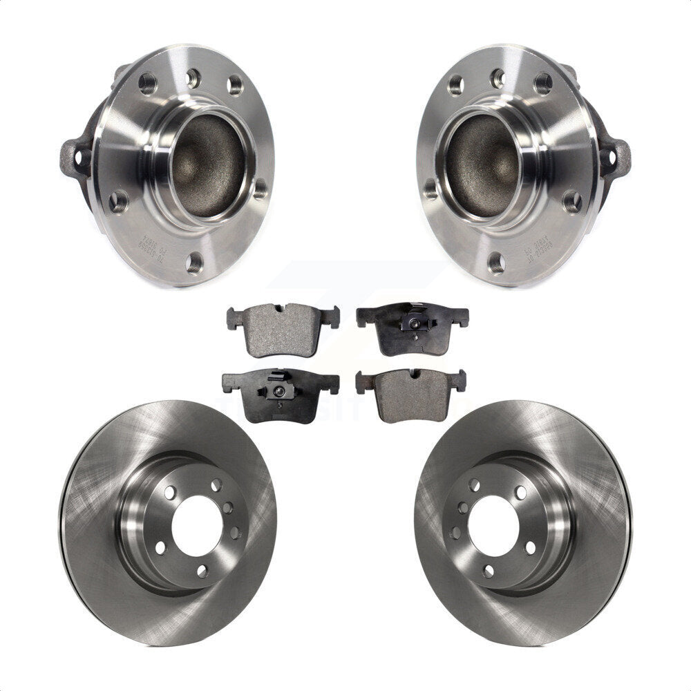 Transit Auto KBB-114050 Wheel Bearing and Hub Assembly for 2012-2018 BMW 330e, BMW 328i - Front product image