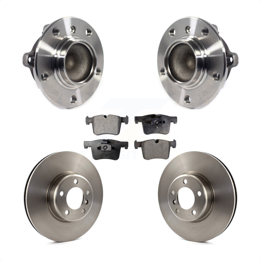 Transit Auto KBB-114051 Wheel Bearing and Hub Assembly for 2014-2015 BMW 335i - Front product image