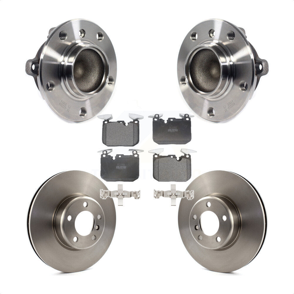Transit Auto KBB-114052 Wheel Bearing and Hub Assembly for 2012-2020 BMW 230i, BMW 330i, BMW 440i & more - Front product image