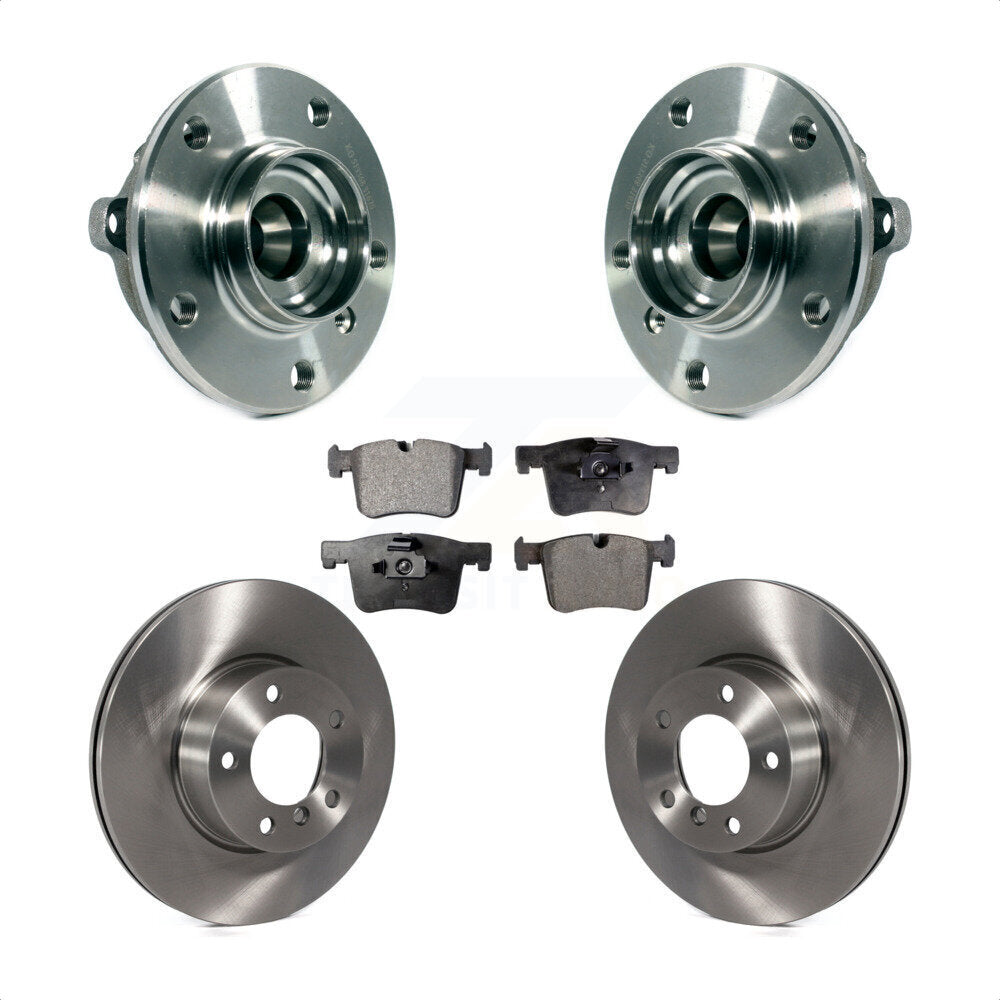 Transit Auto KBB-114053 Wheel Bearing and Hub Assembly for 2013-2016 BMW 320i xDrive, BMW 228i xDrive, BMW 328d xDrive & more - Front product image