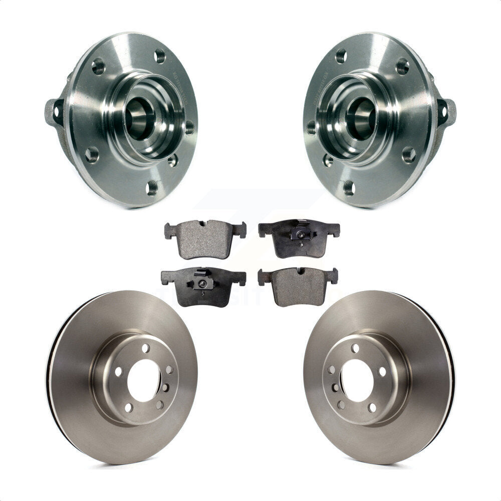 Transit Auto KBB-114055 Wheel Bearing and Hub Assembly for 2013-2015 BMW 335i GT xDrive, BMW 335i xDrive - Front product image