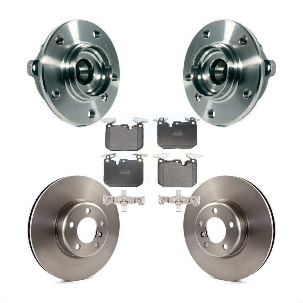 Transit Auto KBB-114056 Wheel Bearing and Hub Assembly for 2013-2016 BMW 320i xDrive, BMW 340i xDrive, BMW 228i xDrive & more - Front product image