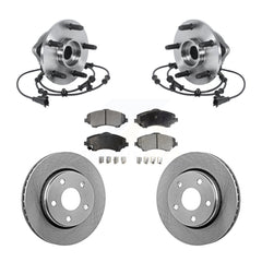 Transit Auto KBB-114057 Wheel Bearing and Hub Assembly for 2011-2017 Jeep Wrangler - Front product image