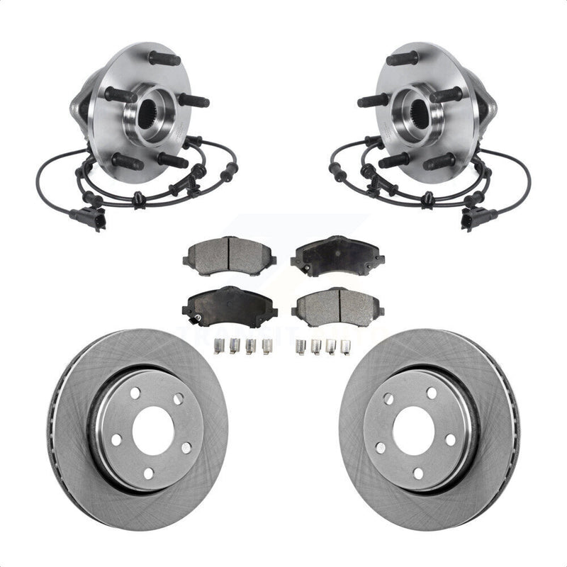 Transit Auto KBB-114057 Wheel Bearing and Hub Assembly for 2011-2017 Jeep Wrangler - Front product image