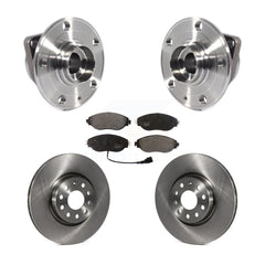 Transit Auto KBB-114058 Wheel Bearing and Hub Assembly for 2015-2019 Volkswagen Arteon, Volkswagen GTI - Front product image