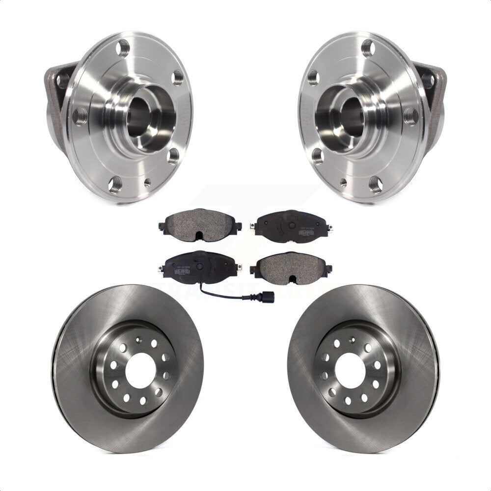 Transit Auto KBB-114059 Wheel Bearing and Hub Assembly for 2015-2023 Volkswagen Taos, Audi TT Quattro, Volkswagen Golf Alltrack & more - Front product image