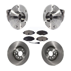 Transit Auto KBB-114059 Wheel Bearing and Hub Assembly for 2015-2023 Volkswagen Taos, Audi TT Quattro, Volkswagen Golf Alltrack & more - Front product image