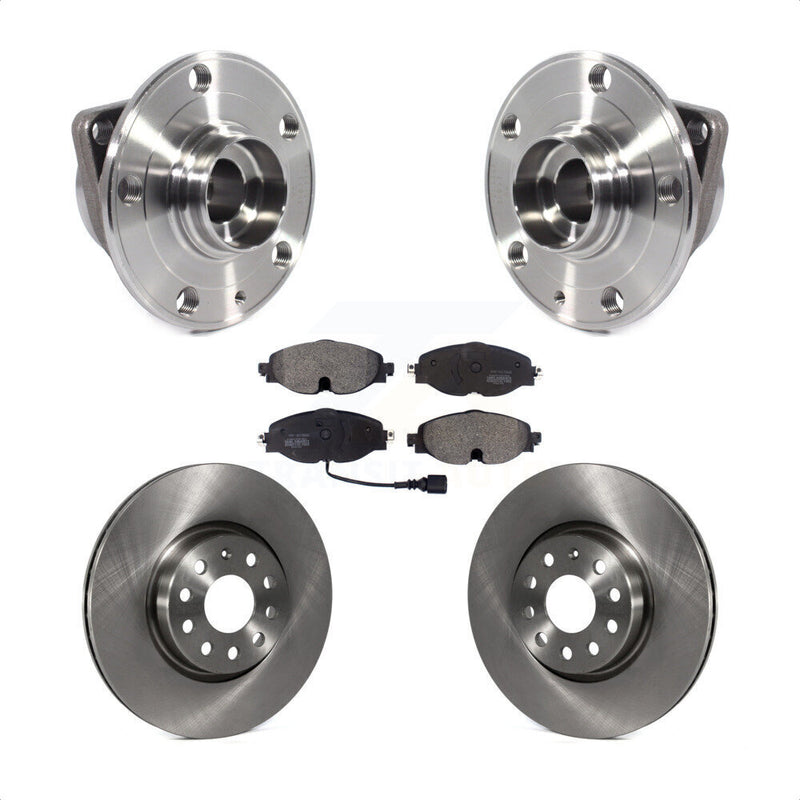 Transit Auto KBB-114059 Wheel Bearing and Hub Assembly for 2015-2023 Volkswagen Taos, Audi TT Quattro, Volkswagen Golf Alltrack & more - Front product image