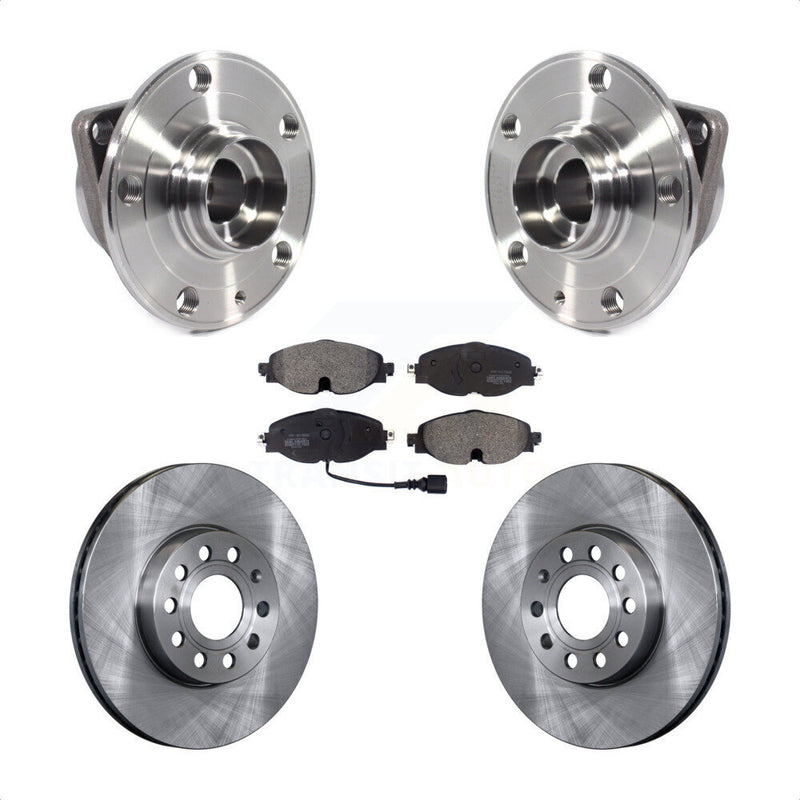 Transit Auto KBB-114060 Wheel Bearing and Hub Assembly for 2016-2023 Volkswagen Jetta, Volkswagen Taos, Volkswagen Golf & more - Front product image