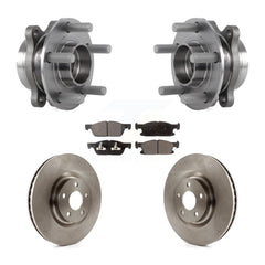 Transit Auto KBB-114061 Wheel Bearing and Hub Assembly for 2015-2024 Ford Edge - Front product image