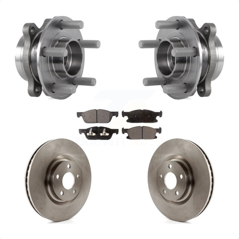 Transit Auto KBB-114061 Wheel Bearing and Hub Assembly for 2015-2024 Ford Edge - Front product image