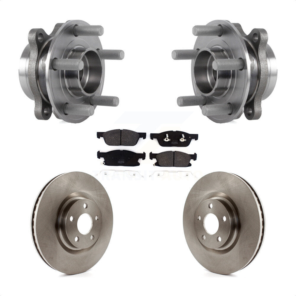 Transit Auto KBB-114062 Wheel Bearing and Hub Assembly for 2017-2020 Lincoln Continental - Front product image