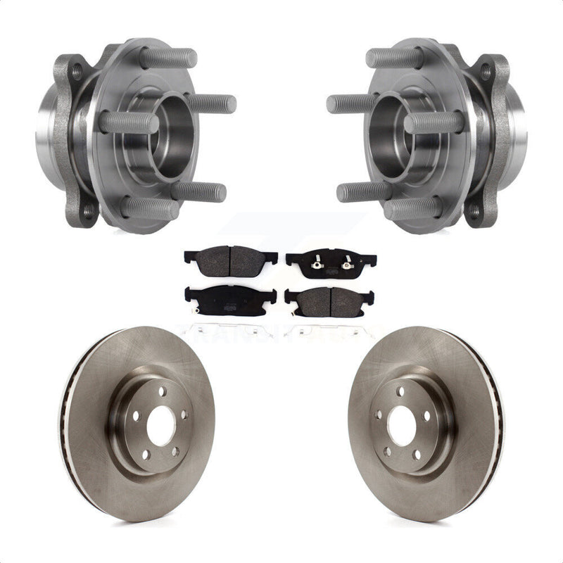 Transit Auto KBB-114062 Wheel Bearing and Hub Assembly for 2017-2020 Lincoln Continental - Front product image