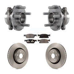 Transit Auto KBB-114063 Wheel Bearing and Hub Assembly for 2015-2023 Ford Edge, Lincoln Nautilus, Lincoln MKX - Front product image