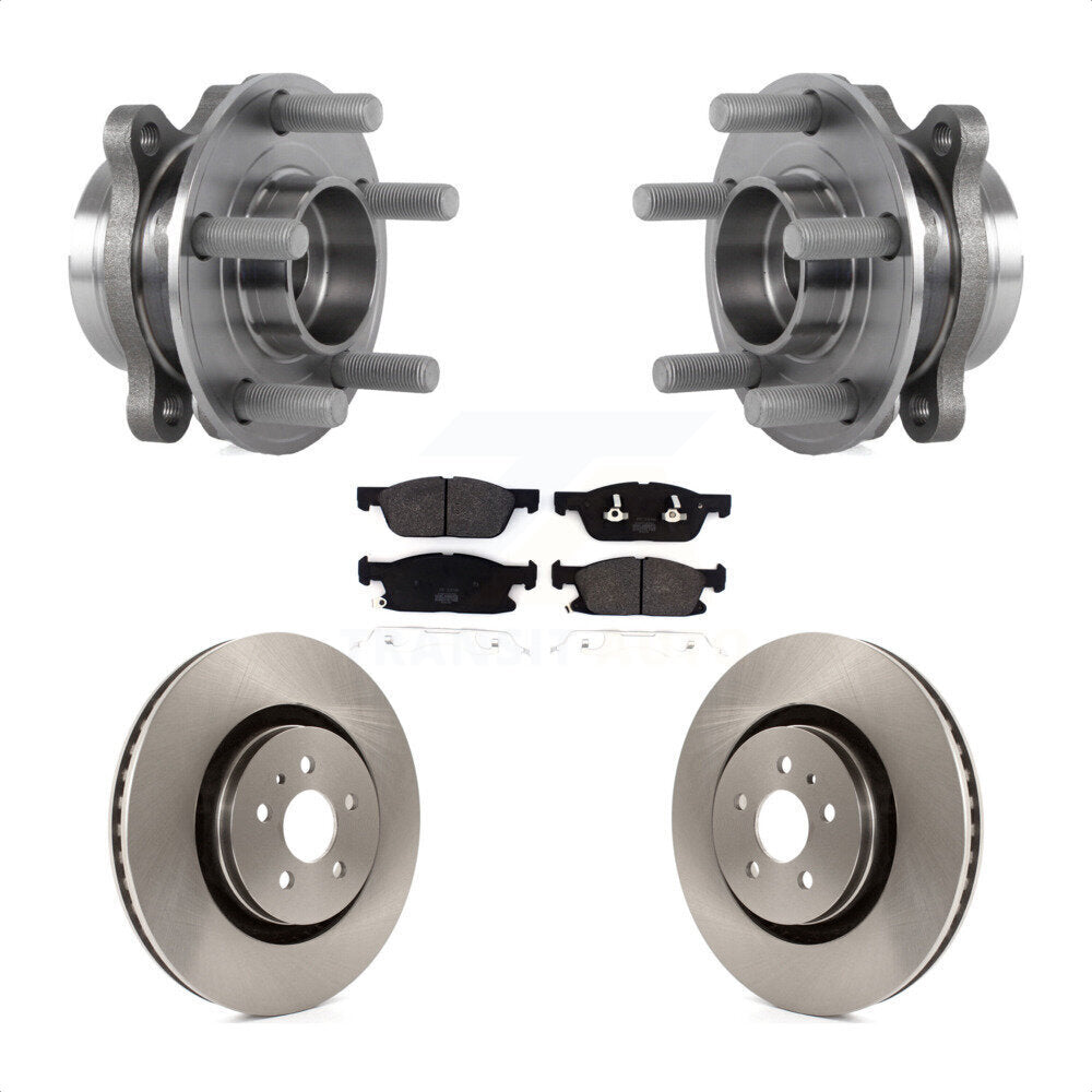 Transit Auto KBB-114064 Wheel Bearing and Hub Assembly for 2017-2020 Lincoln Continental, Ford Fusion, Lincoln MKZ - Front product image