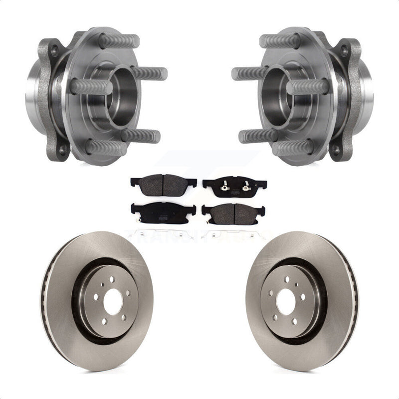 Transit Auto KBB-114064 Wheel Bearing and Hub Assembly for 2017-2020 Lincoln Continental, Ford Fusion, Lincoln MKZ - Front product image