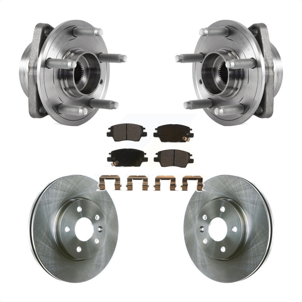 Transit Auto KBB-114065 Wheel Bearing and Hub Assembly for 2016-2023 Chevrolet Bolt EUV, Chevrolet Bolt EV, Chevrolet Cruze & more - Front product image