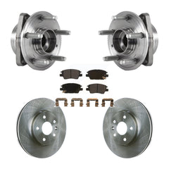 Transit Auto KBB-114065 Wheel Bearing and Hub Assembly for 2016-2023 Chevrolet Bolt EUV, Chevrolet Bolt EV, Chevrolet Cruze & more - Front product image