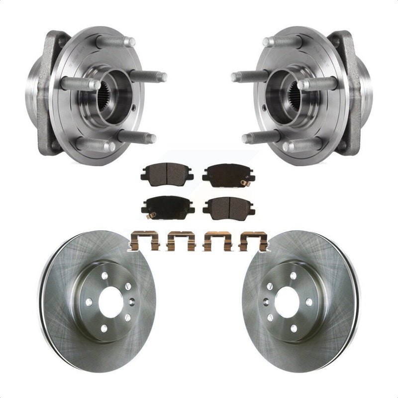 Transit Auto KBB-114065 Wheel Bearing and Hub Assembly for 2016-2023 Chevrolet Bolt EUV, Chevrolet Bolt EV, Chevrolet Cruze & more - Front product image