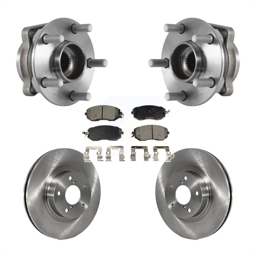 Transit Auto KBB-114067 Wheel Bearing and Hub Assembly for 2014-2016 Subaru Impreza - Front product image