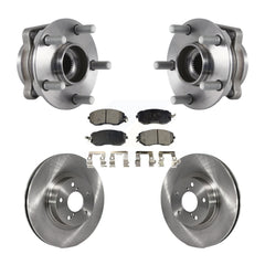 Transit Auto KBB-114067 Wheel Bearing and Hub Assembly for 2014-2016 Subaru Impreza - Front product image