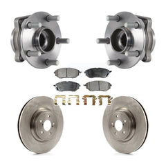 Transit Auto KBB-114070 Wheel Bearing and Hub Assembly for 2014-2018 Subaru Forester - Front product image