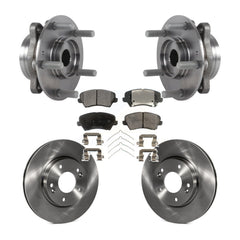 Transit Auto KBB-114072 Wheel Bearing and Hub Assembly for 2017-2021 Hyundai Veloster, Hyundai Elantra GT - Front product image