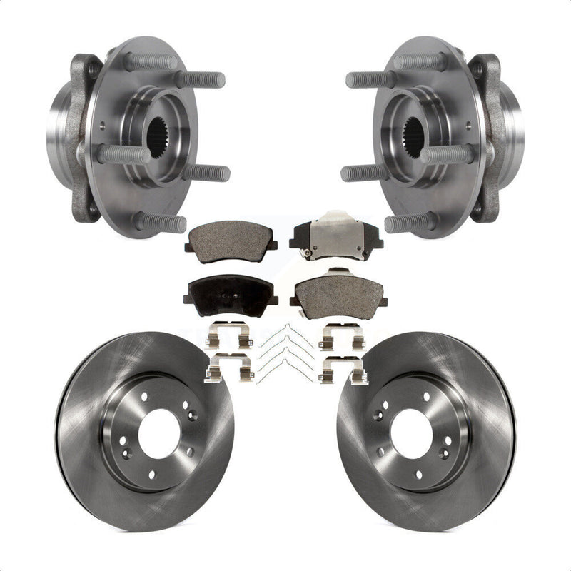 Transit Auto KBB-114073 Wheel Bearing and Hub Assembly for 2017-2020 Hyundai Elantra - Front product image