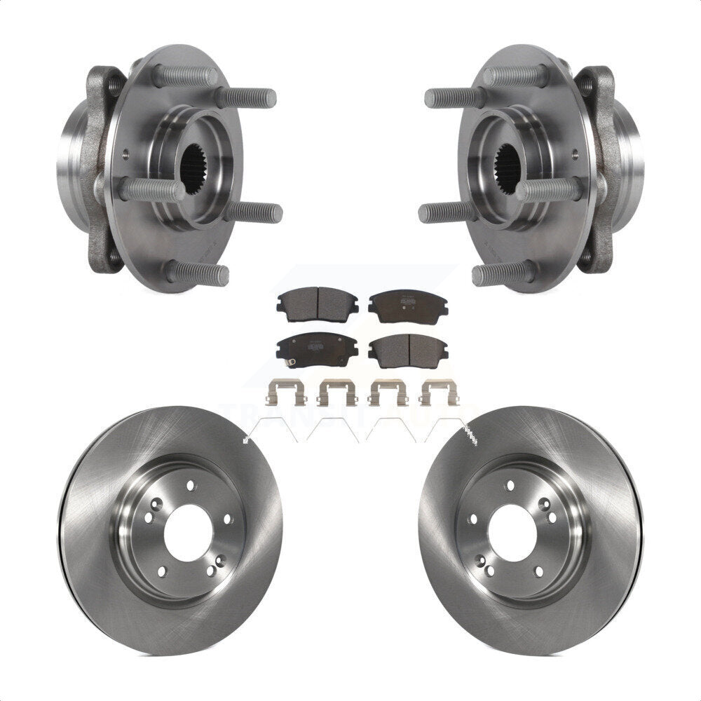 Transit Auto KBB-114074 Wheel Bearing and Hub Assembly for 2017-2020 Hyundai Elantra - Front product image
