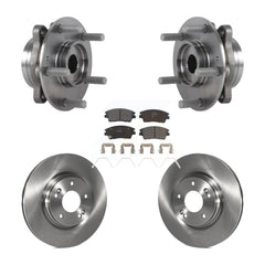 Transit Auto KBB-114074 Wheel Bearing and Hub Assembly for 2017-2020 Hyundai Elantra - Front product image