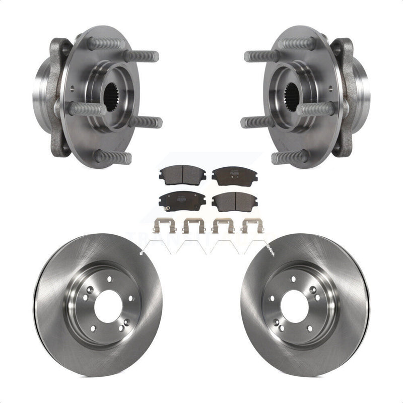 Transit Auto KBB-114074 Wheel Bearing and Hub Assembly for 2017-2020 Hyundai Elantra - Front product image