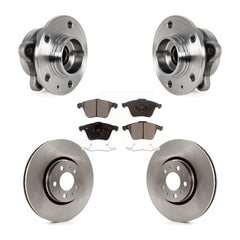 Transit Auto KBB-114076 Wheel Bearing and Hub Assembly for 2008-2014 Volvo XC90 - Front product image