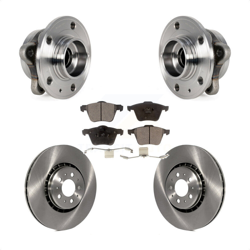 Transit Auto KBB-114077 Wheel Bearing and Hub Assembly for 2008-2014 Volvo XC90 - Front product image