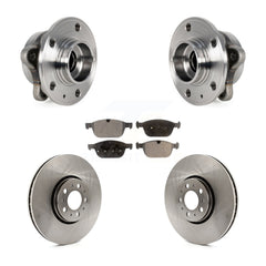 Transit Auto KBB-114078 Wheel Bearing and Hub Assembly for 2008-2014 Volvo XC90 - Front product image