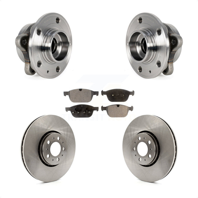 Transit Auto KBB-114078 Wheel Bearing and Hub Assembly for 2008-2014 Volvo XC90 - Front product image