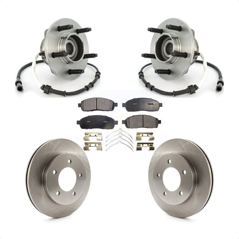 Transit Auto KBB-114079 Wheel Bearing and Hub Assembly for 2004 Ford F-150 - Front product image