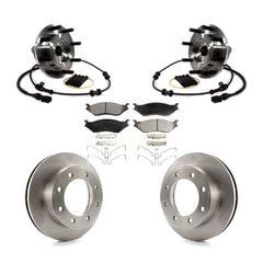 Transit Auto KBB-114081 Wheel Bearing and Hub Assembly for 1999-2001 Ford F-450 Super Duty, Ford F-550 Super Duty - Front product image