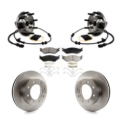 Transit Auto KBB-114082 Wheel Bearing and Hub Assembly for 1999-2001 Ford F-550 Super Duty, Ford F-450 Super Duty - Front product image