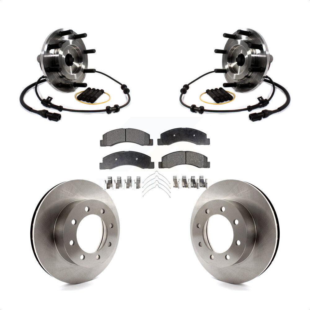 Transit Auto KBB-114083 Wheel Bearing and Hub Assembly for 2003-2004 Ford F-250 Super Duty - Front product image