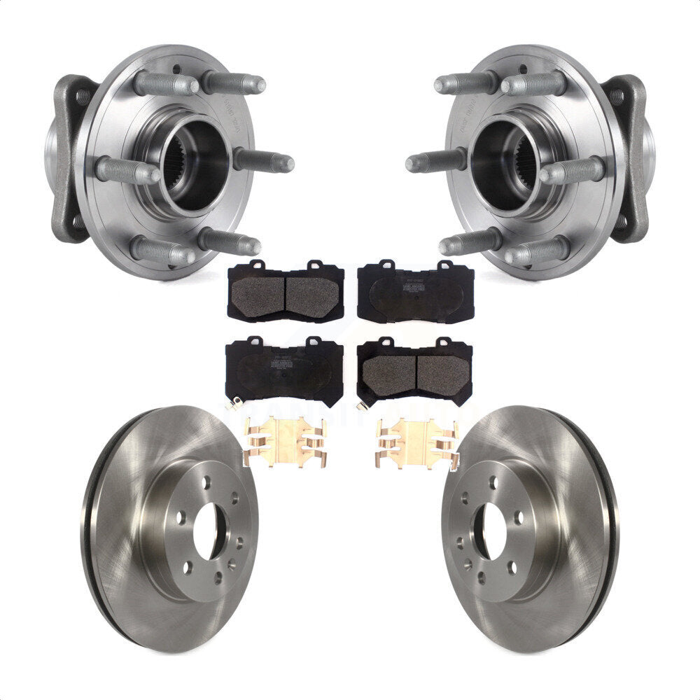 Transit Auto KBB-114086 Wheel Bearing and Hub Assembly for 2015-2020 Chevrolet Colorado, GMC Canyon - Front product image