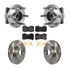 Transit Auto KBB-114086 Wheel Bearing and Hub Assembly for 2015-2020 Chevrolet Colorado, GMC Canyon - Front product image